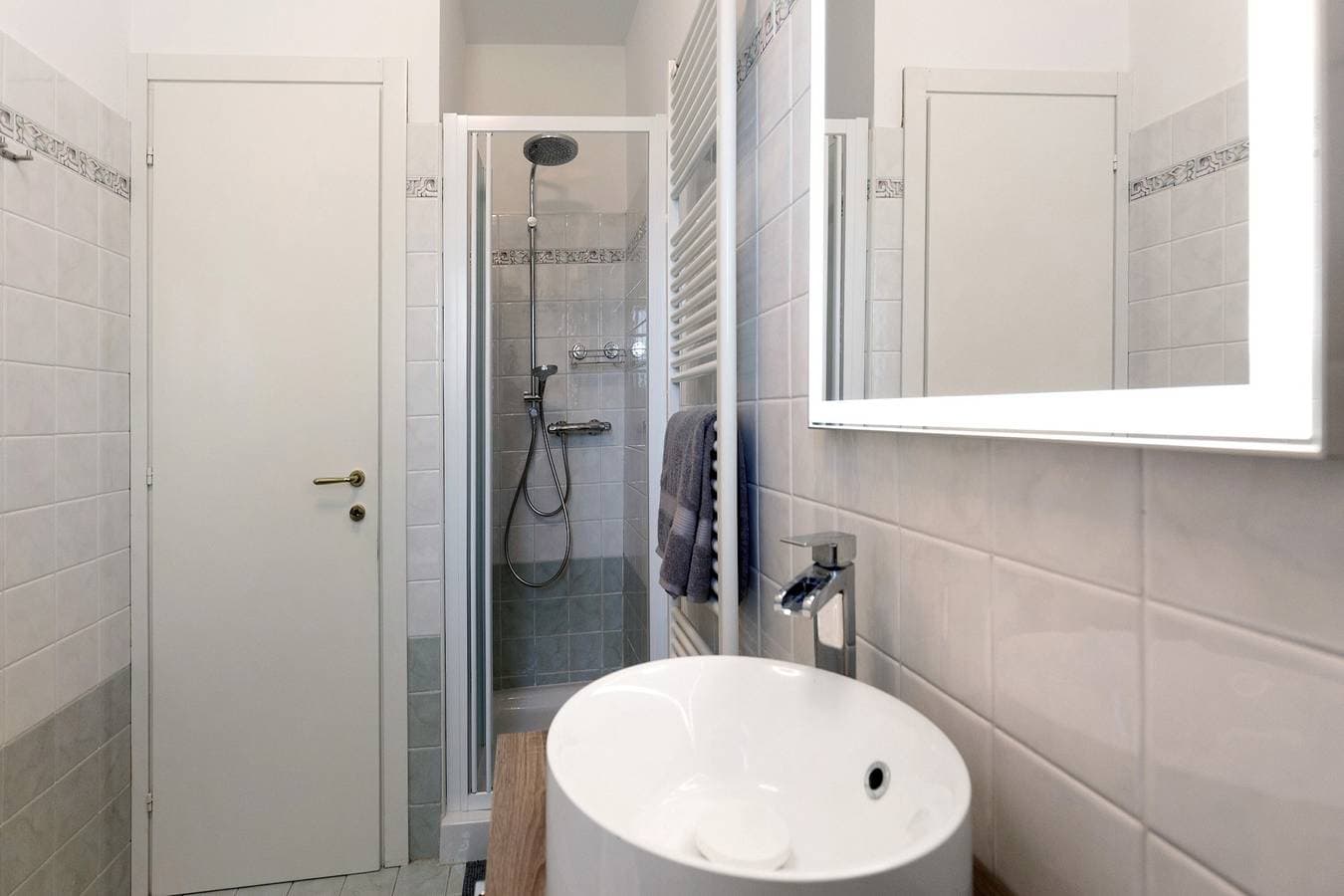 Foto 13 von 23: Einzimmerapartment 'Il Sire - Casa Vacanza' mit privater Terrasse, WLAN und Klimaanlage