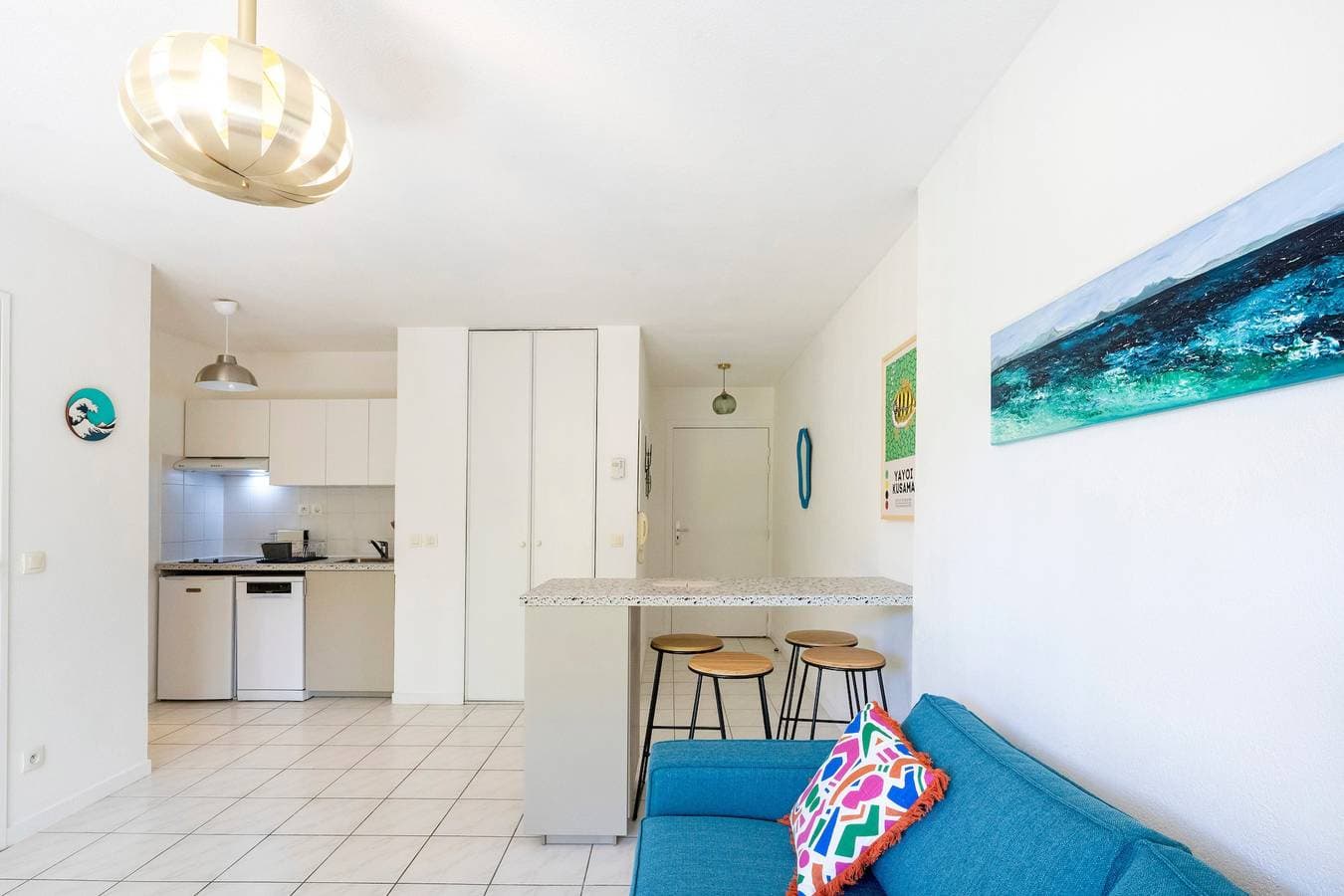 Foto 9 von 30: Capbreton – Gemütliche T2-Wohnung, 200 m vom Ozean, private Terrasse, ruhige Lage