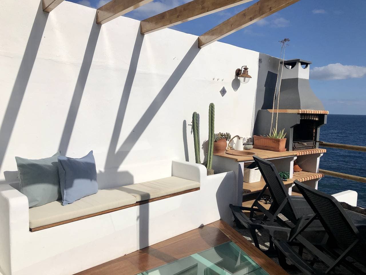 Foto 3 von 42: Ferienwohnung für 4 Personen mit Balkon
