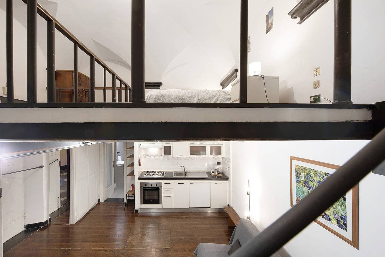 Foto 7 von 25: Apartment 'Central Flat' mit WLAN und Klimaanlage im Zentrum von Genua