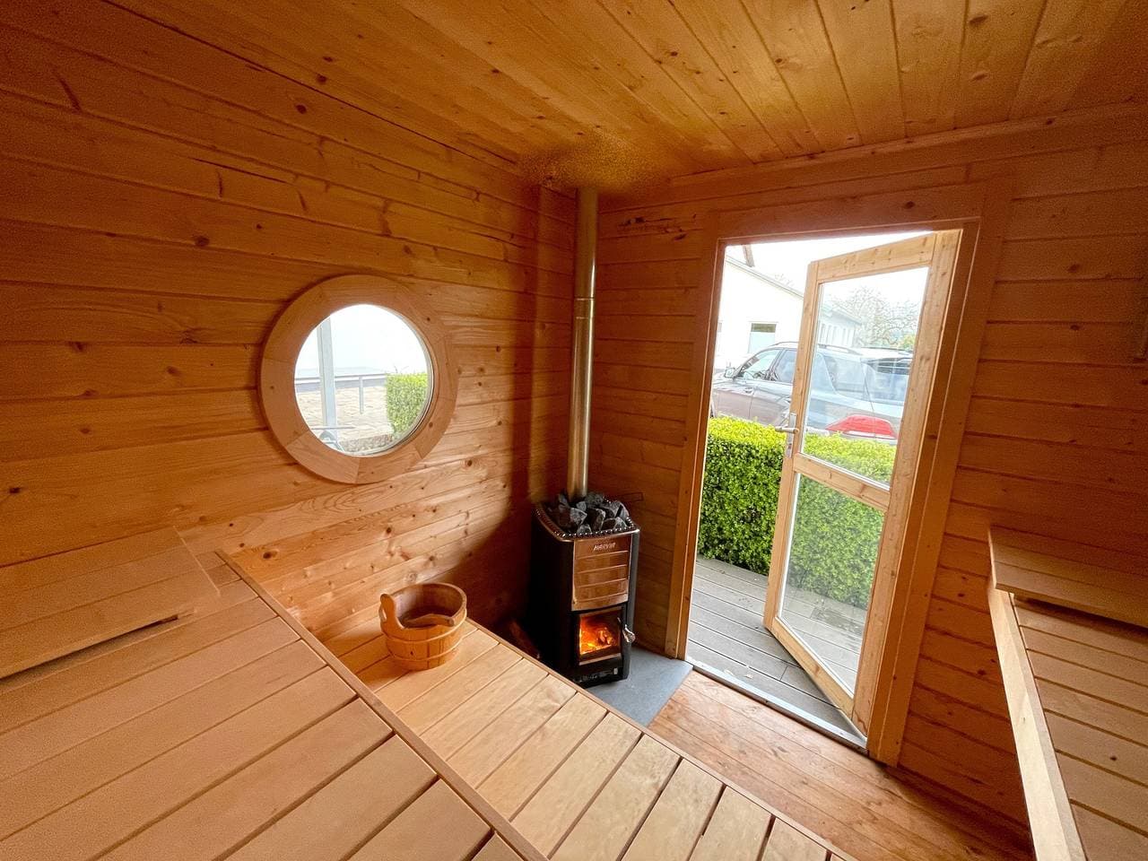 Foto 5 von 42: Ferienhaus 'Kleines Backhaus in der Eifel, mit Sauna und Privatterasse'