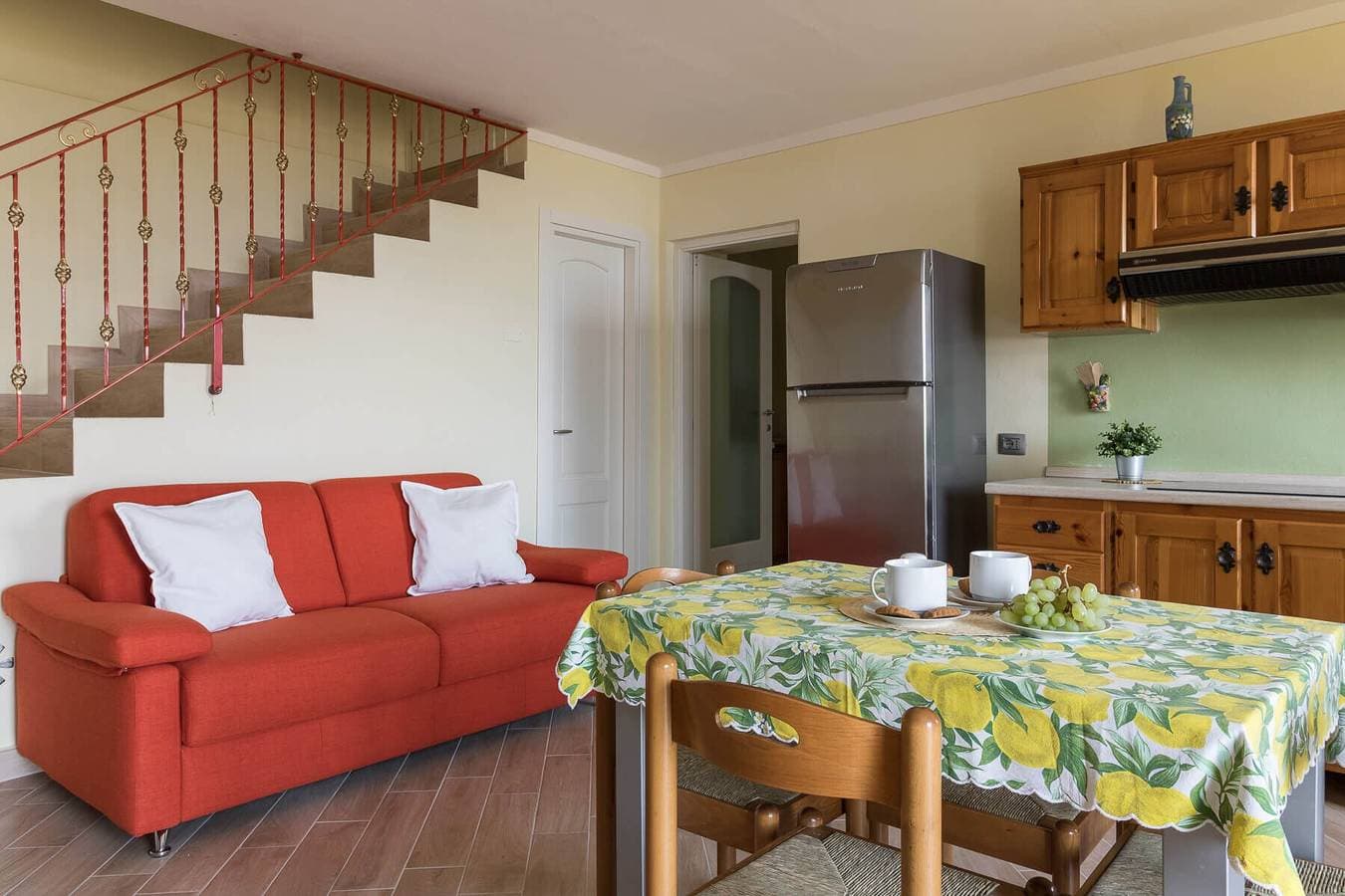 Foto 4 von 30: Ferienwohnung 'El Pià' mit Seeblick und privatem Garten