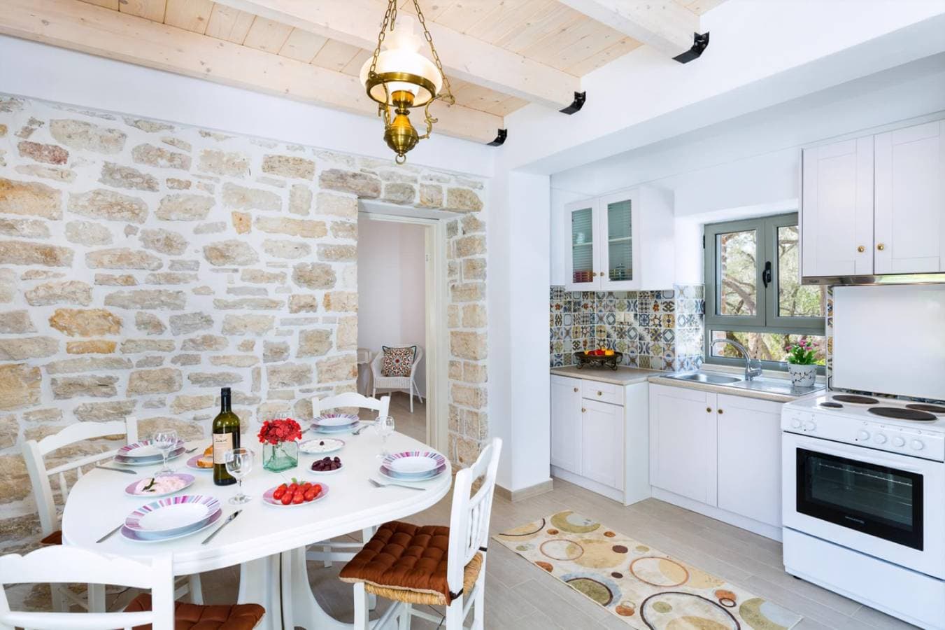 Foto 6 von 32: Villa für 4 Personen mit Pool