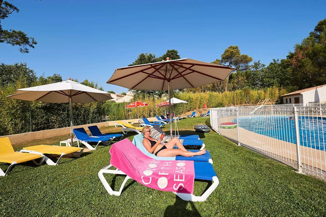 Foto 8 von 69: Bastide Doppelhaushälfte, 1 Badezimmer 4 Personen