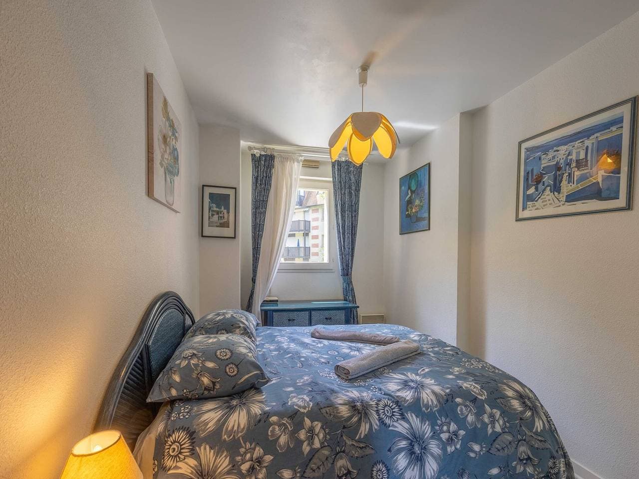 Foto 4 von 15: Gemütliche Wohnung mit Parkplatz und Balkon - 4P - Deauville