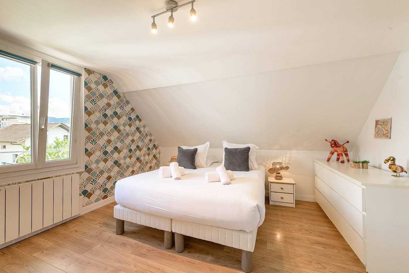 Foto 5 von 13: Ferienwohnung für 4 Personen mit Garten