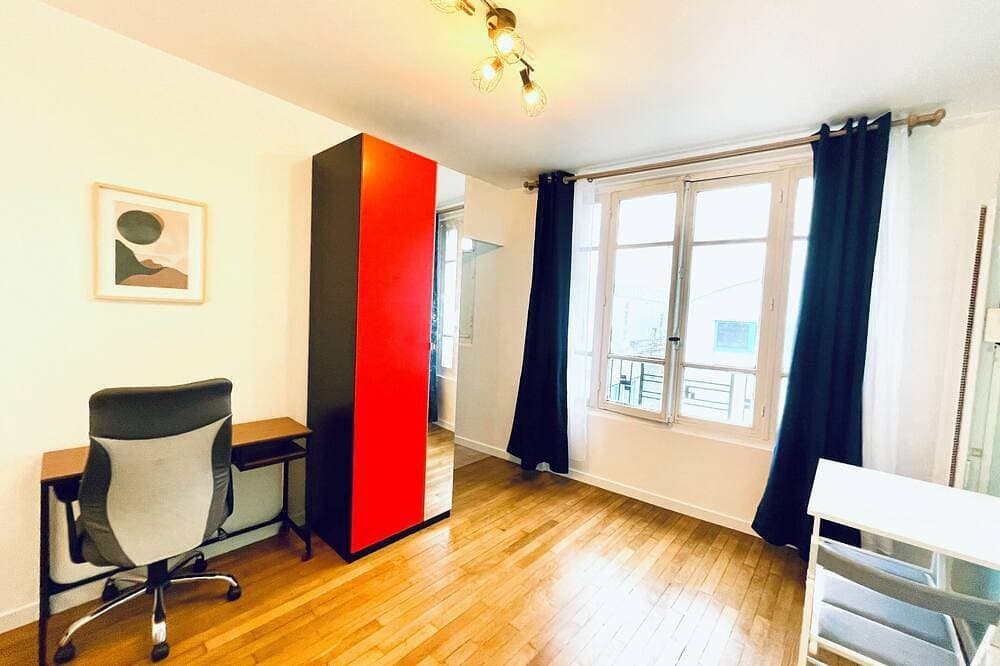 Foto 9 von 10: Quiet, bright, fully-equipped studio in the Pleyel district