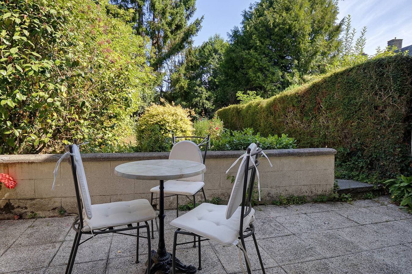 Foto 4 von 36: Bed and Breakfast 'La Prairie De Vassy 14 - Chausey' mit Gemeinschaftsterrasse, WLAN & Klimaanlage