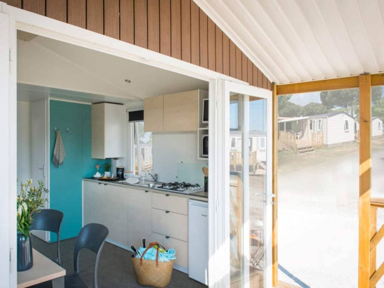 Foto 7 von 21: Strandlodge mit Seeblick in Ravels