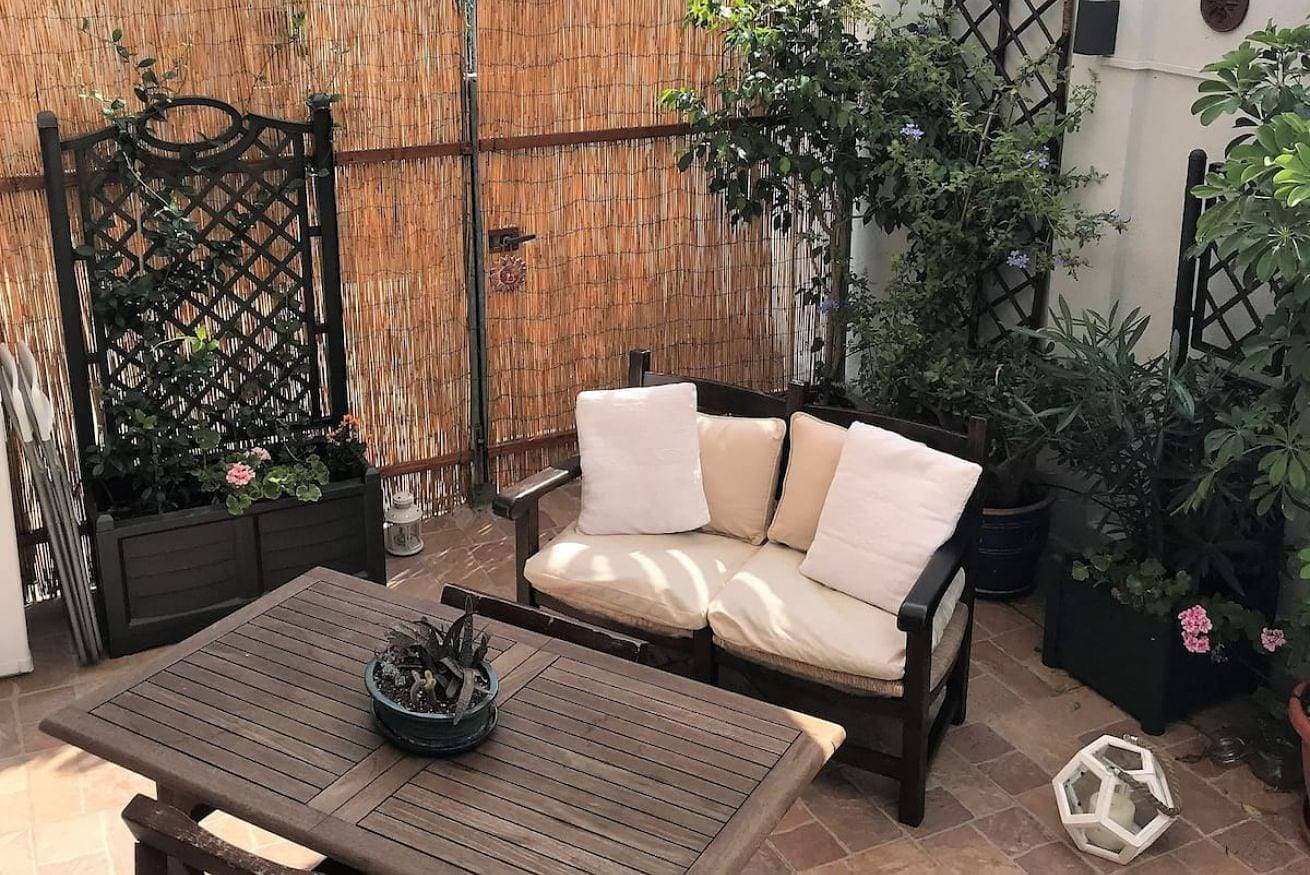 Foto 8 von 30: Ferienwohnung für 2 Personen mit Balkon/Terrasse