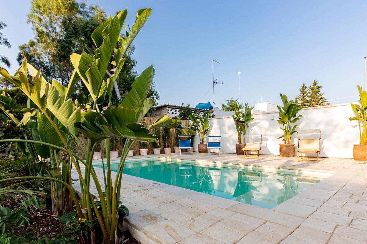 Villa Bali con piscina e giardino privato By Cala Salento 1