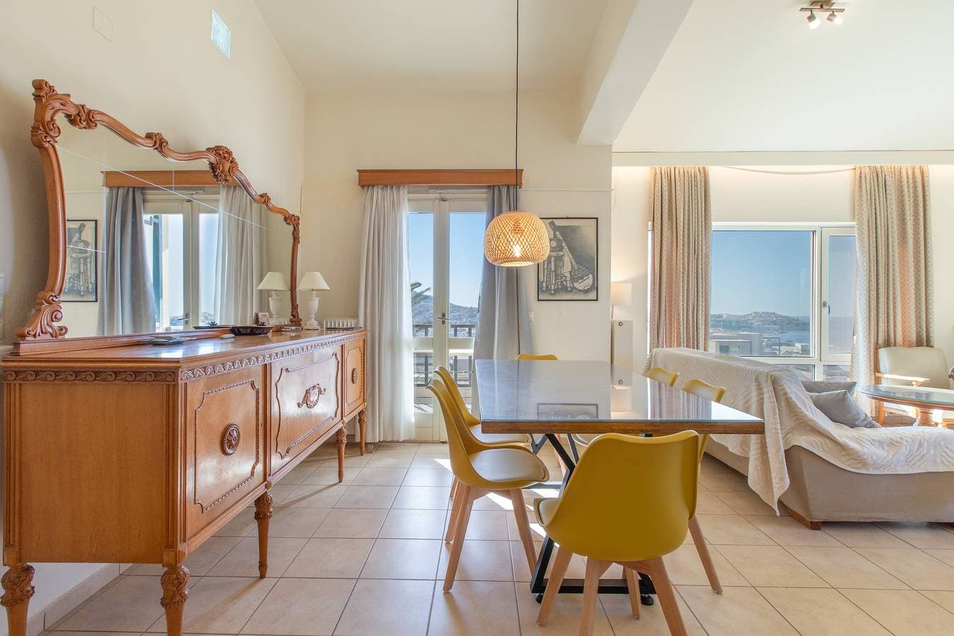 Foto 4 von 37: Villa 'Stella Ioannis' mit Meerblick, WLAN und Klimaanlage