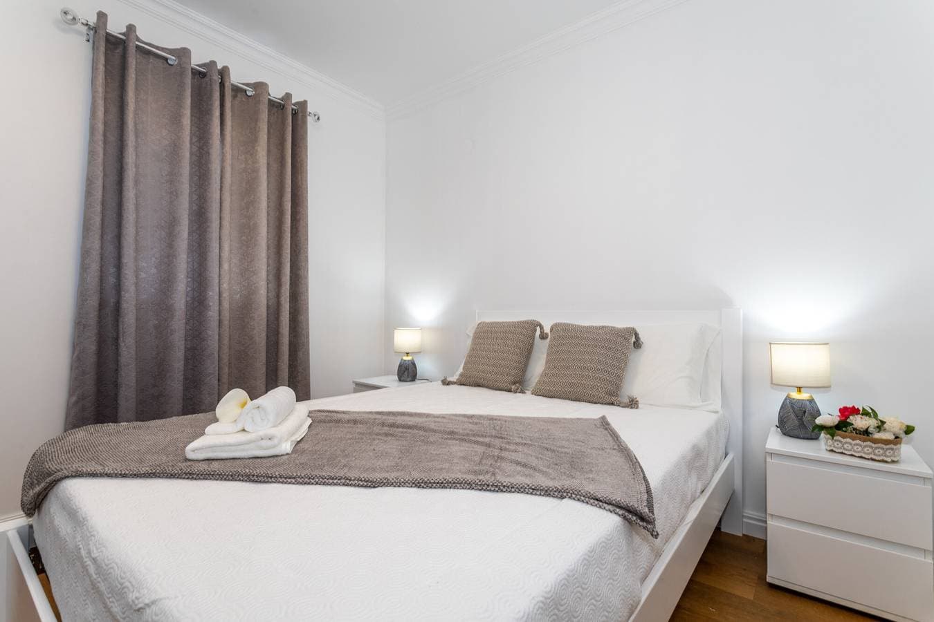 Foto 3 von 43: Ferienwohnung "Oásis Fonte Grande 6" mit Meerblick und WLAN
