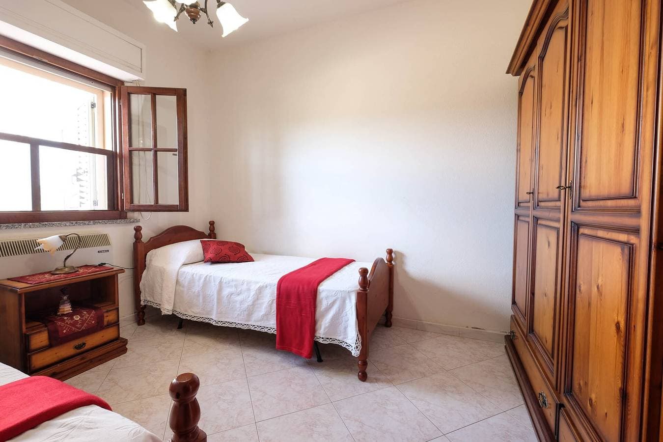 Foto 5 von 19: Ferienwohnung "Belvedere" nahe Strand mit WLAN, Garten und Terrasse