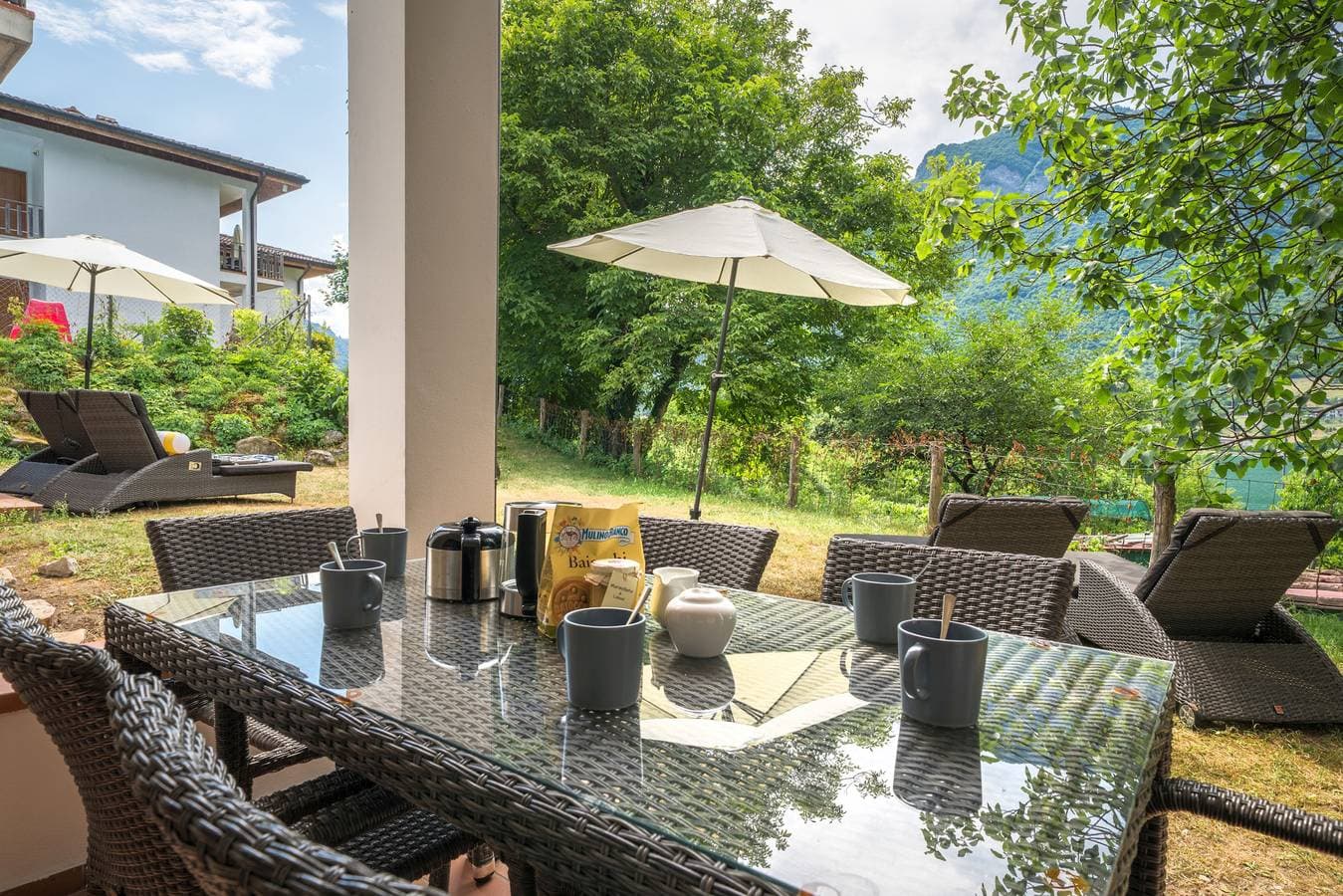 Foto 6 von 20: Ferienwohnung für 6 Personen mit Terrasse