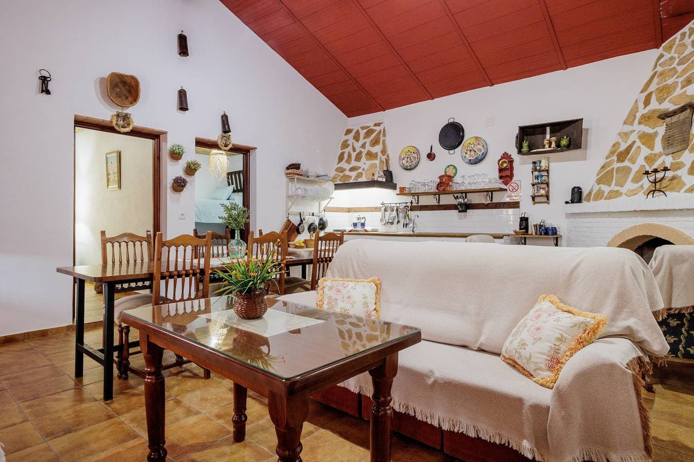Foto 5 von 27: Casa Rural Camino De Los Molinos – Privater Pool & Panoramablick in La Puebla de los Infantes