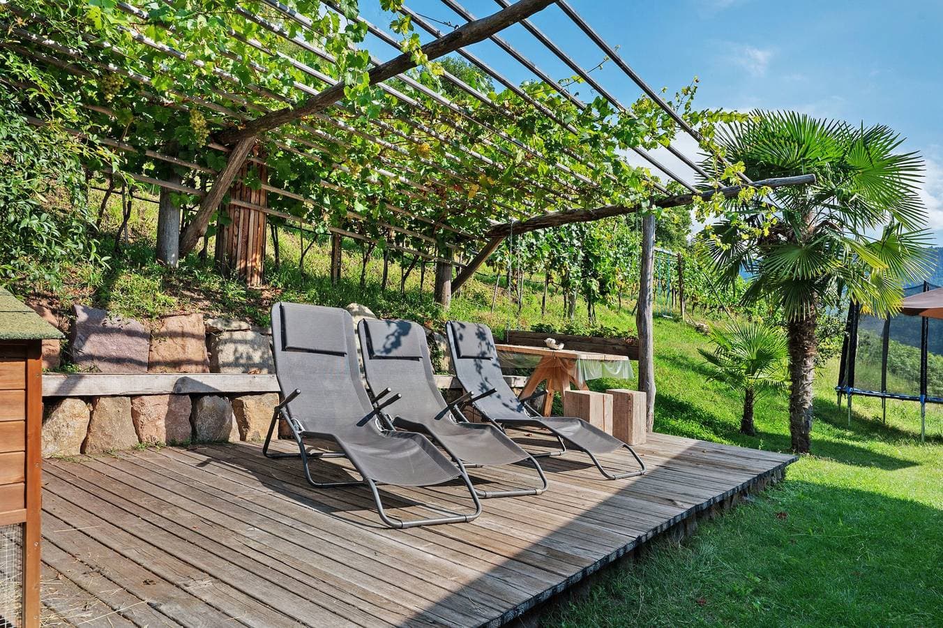 Foto 4 von 47: Apartment 'Lärche' mit Bergblick, Gemeinschaftsterrasse und WLAN
