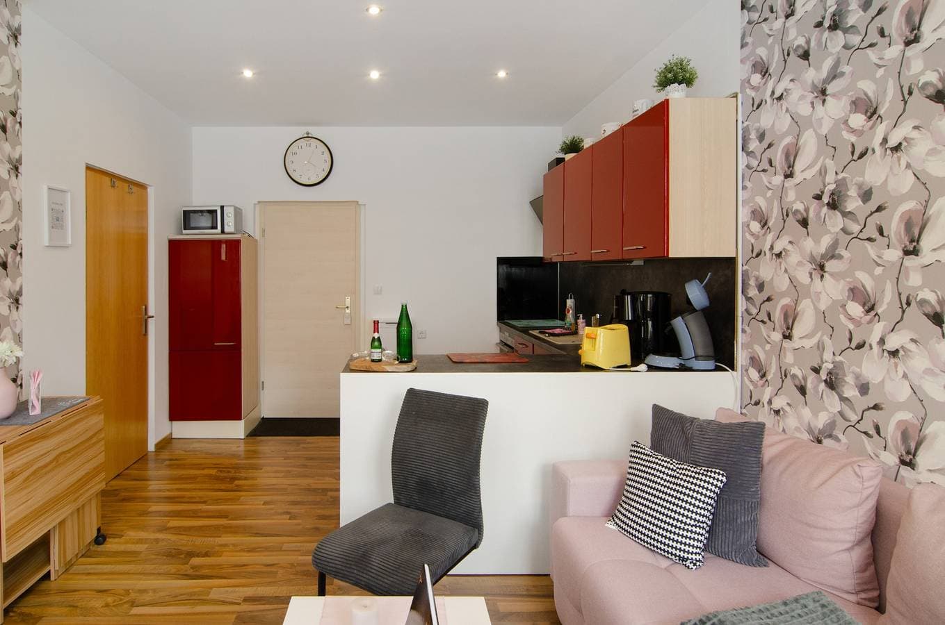 Foto 6 von 23: Apartment 'Zur-kleinen-Auszeit' mit privatem Garten und WLAN