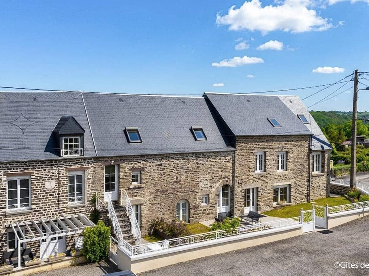 Foto 2 von 15: Helles Ferienhaus in der Schweizer Normandie, Haustiere erlaubt