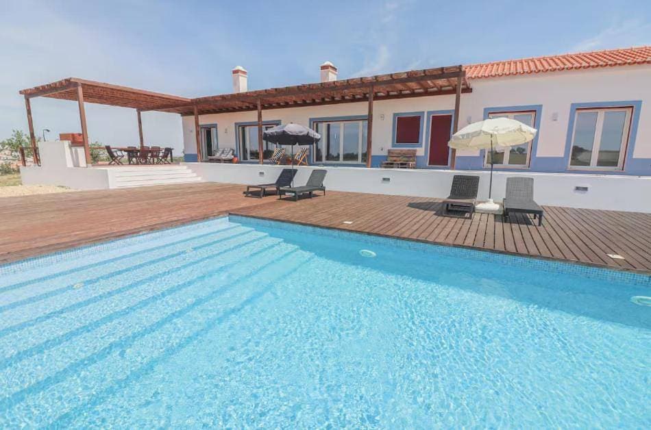 Bangalô em Ourique, Portugal 1