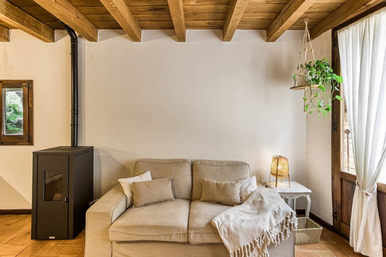 Foto 5 von 28: Ferienhaus 'El Niu' mit Bergblick, Wi-Fi und Klimaanlage