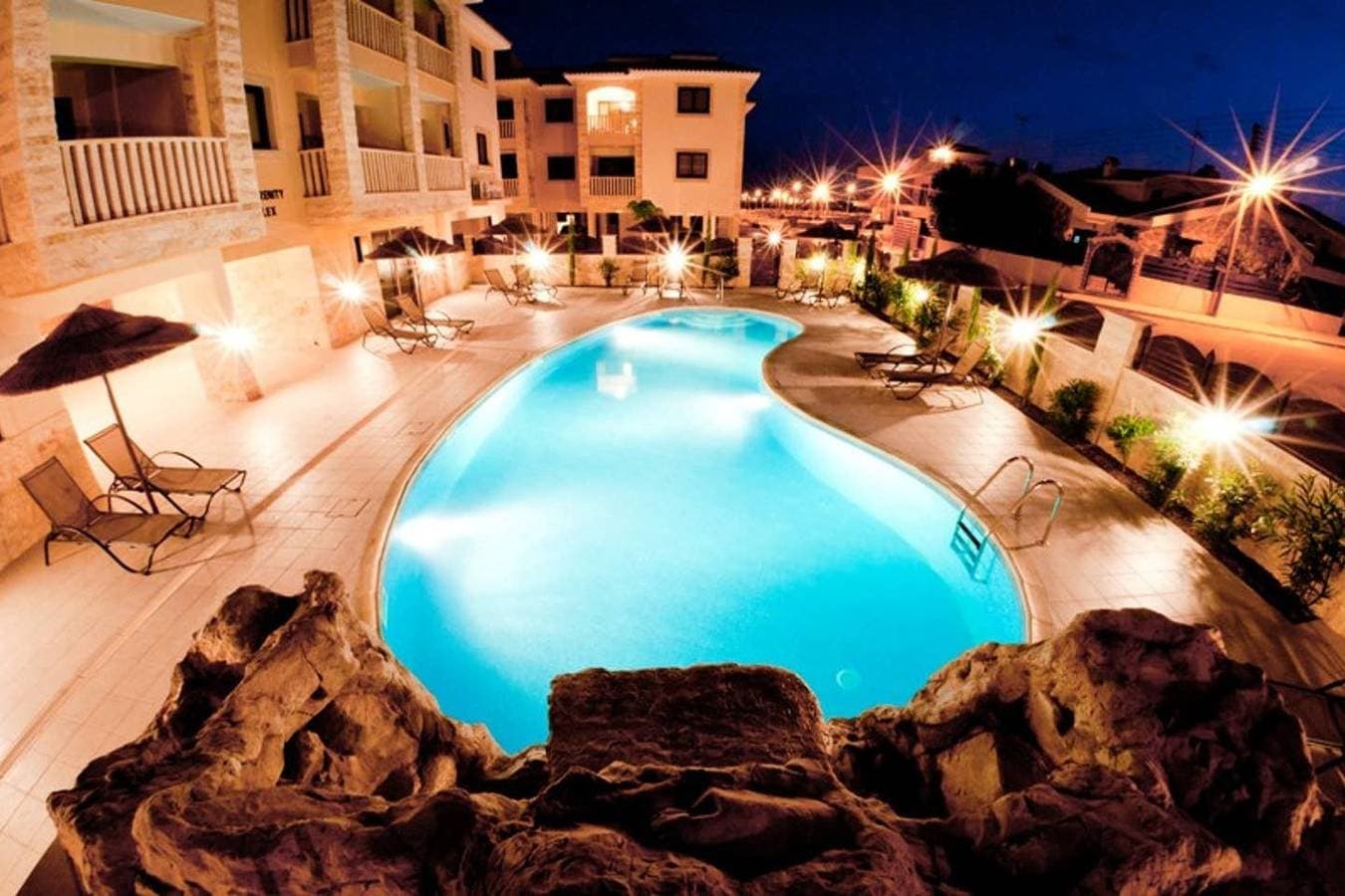 Foto 4 von 21: Ferienwohnung für 4 Personen mit Pool