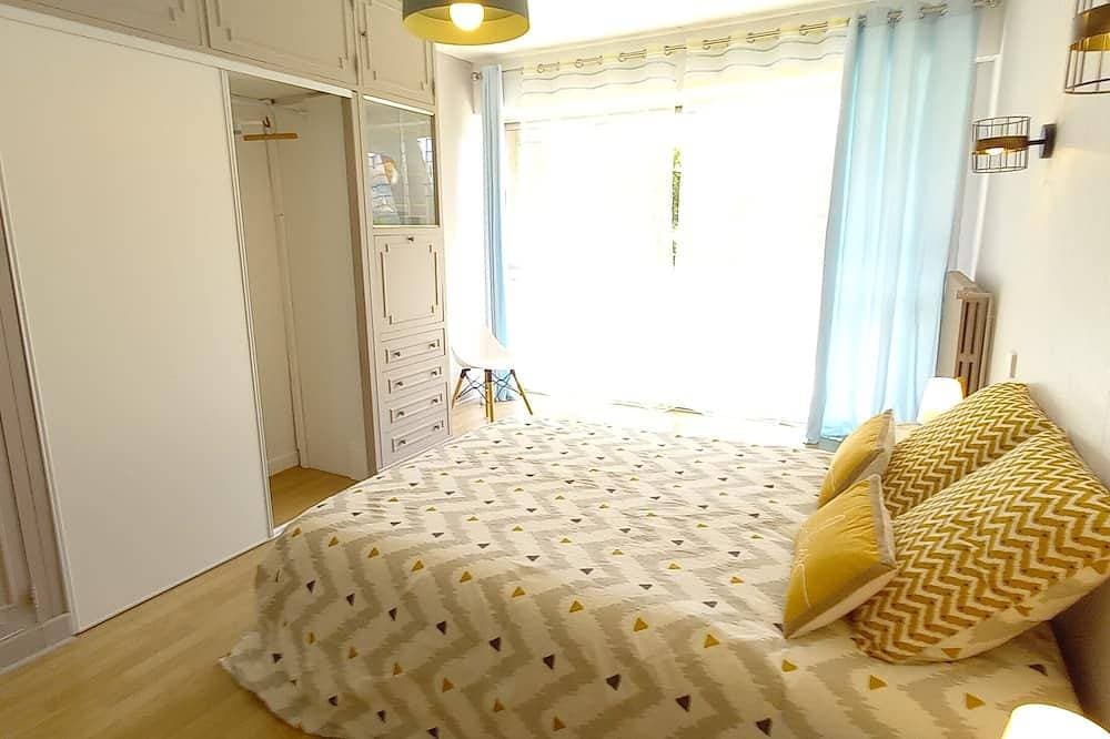 Foto 3 von 24: Terrace, Garden, Apartment 80m², mountain view, wifi, office