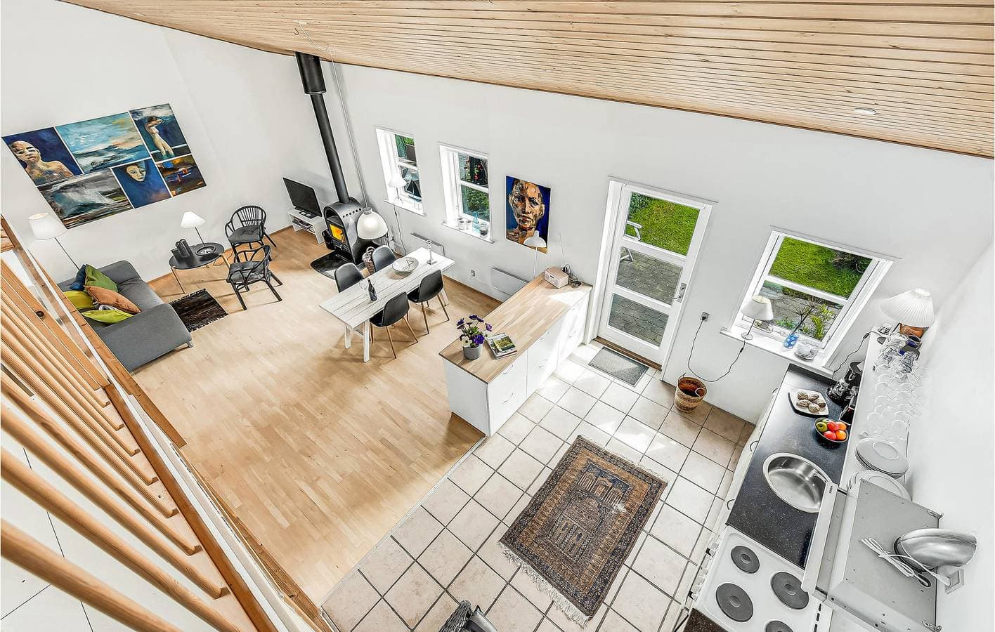 Foto 8 von 26: Ferienhaus für 5 Personen mit Garten