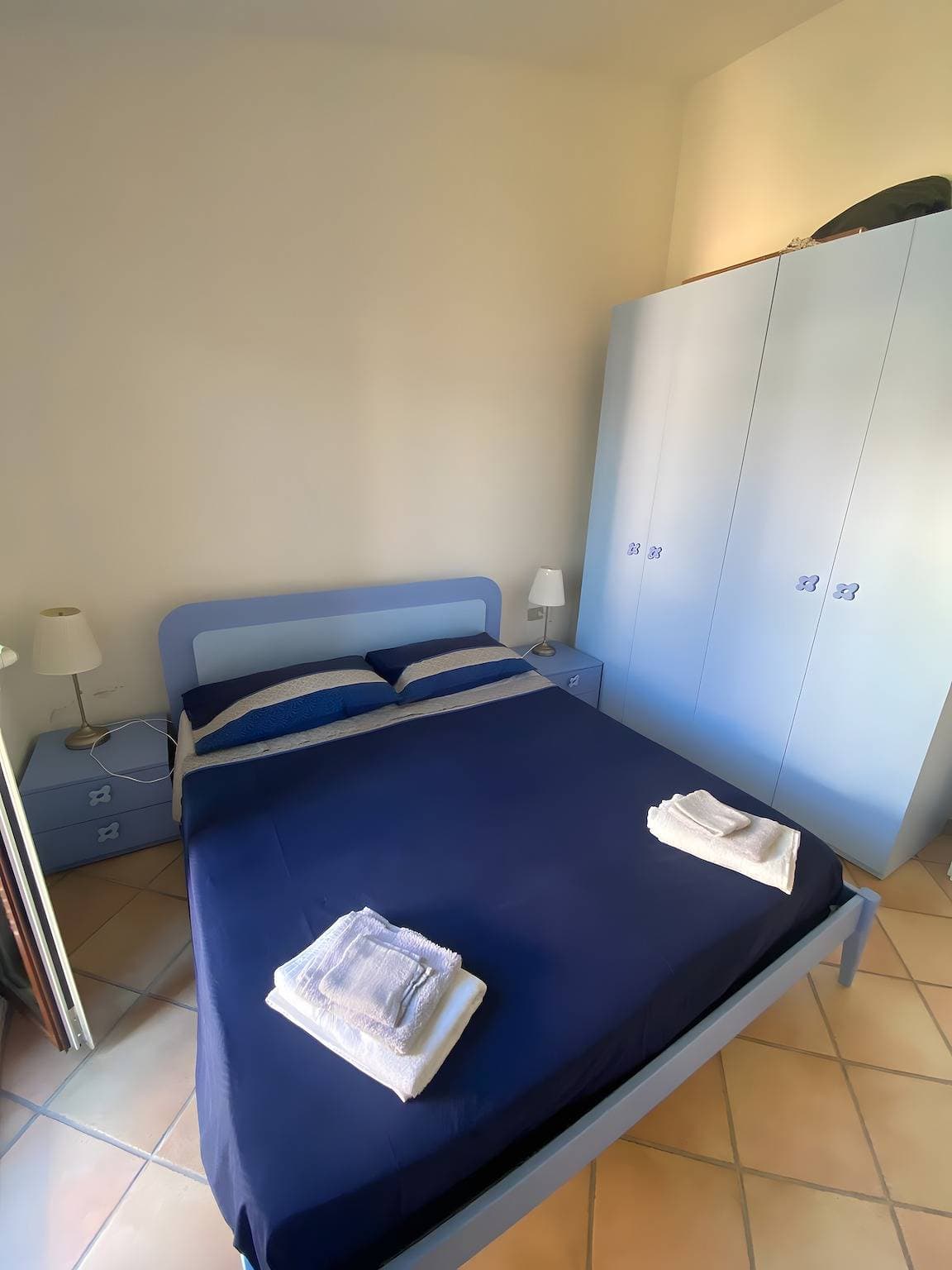 Foto 5 von 18: Ferienhaus 'Neda' mit Meerblick, privater Terrasse und Klimaanlage