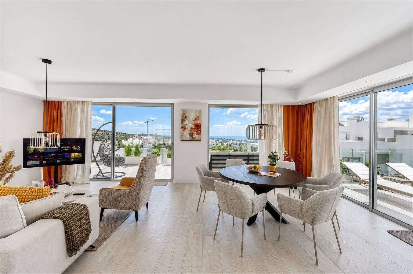 Foto 4 von 40: Premium-Apartment mit Panoramablick in Alcazaba Hills, Casares
