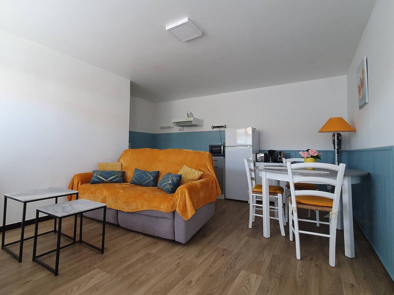 Foto 6 von 15: Neues gemütliches Studio nahe dem Hafen für 2 in L'Aiguillon-sur-Mer