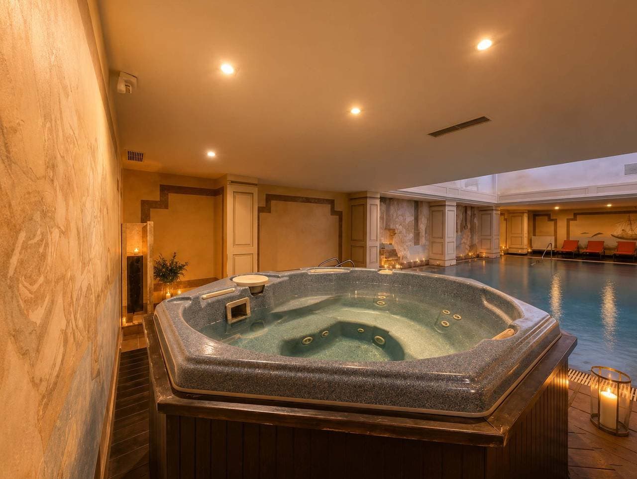 Foto 10 von 17: Las Nayades | Sea Views Indoor Pool Sauna Gym
