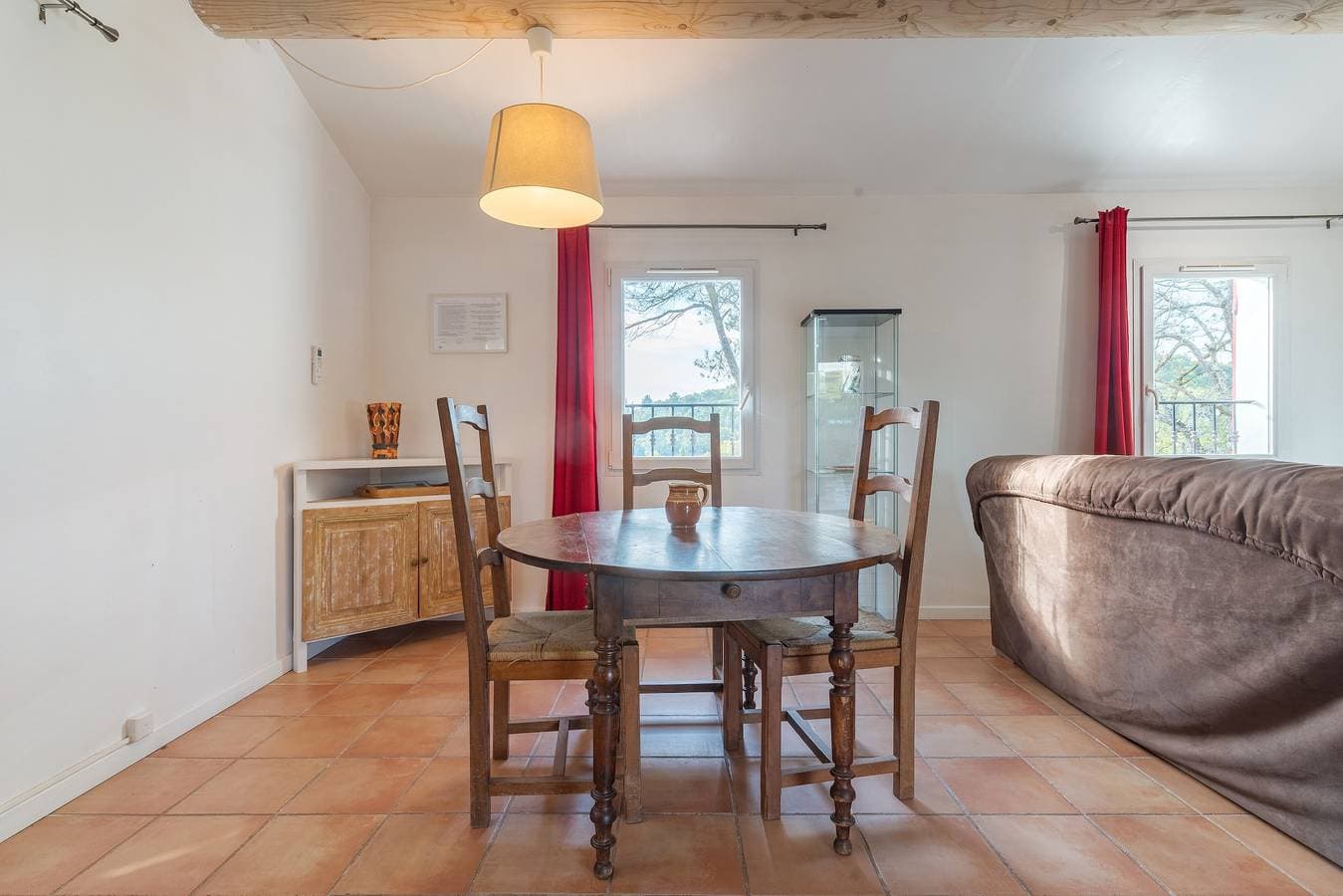 Foto 8 von 20: Ferienhaus 'Lou Jas Dé Raféou - Gîte Raphaël' mit Bergblick, WLAN und Klimaanlage