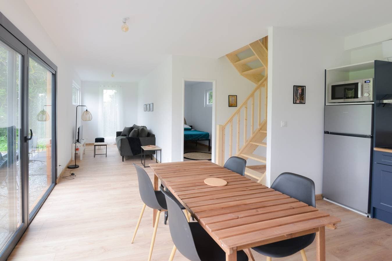 Foto 12 von 20: Ferienhaus für 6 Personen mit Terrasse