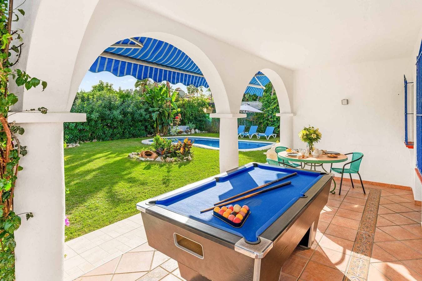 Foto 4 von 18: Villa für 6 Personen mit Garten