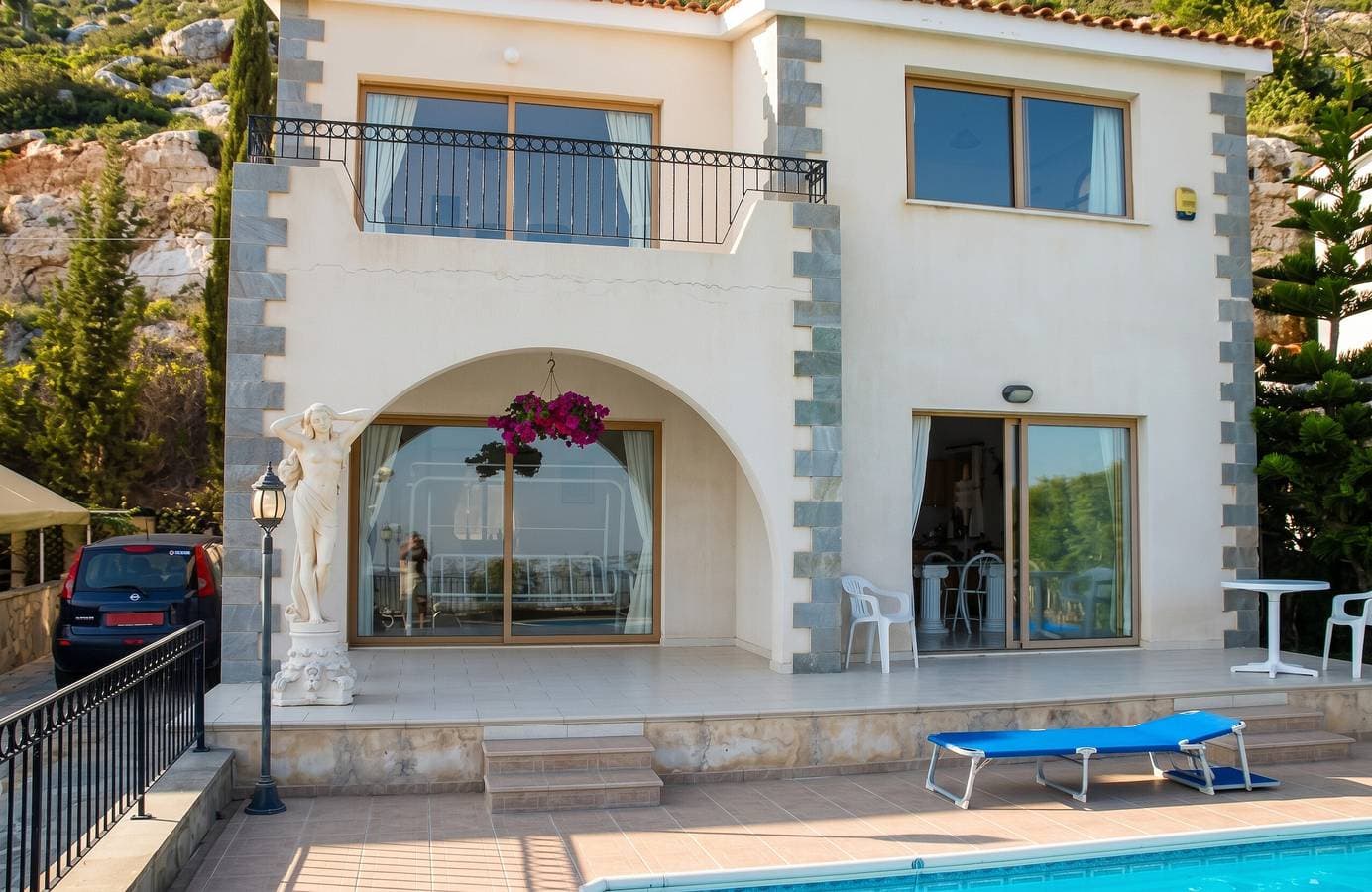 Foto 11 von 36: Peyia Villa mit Meerblick, privatem Pool und Garten