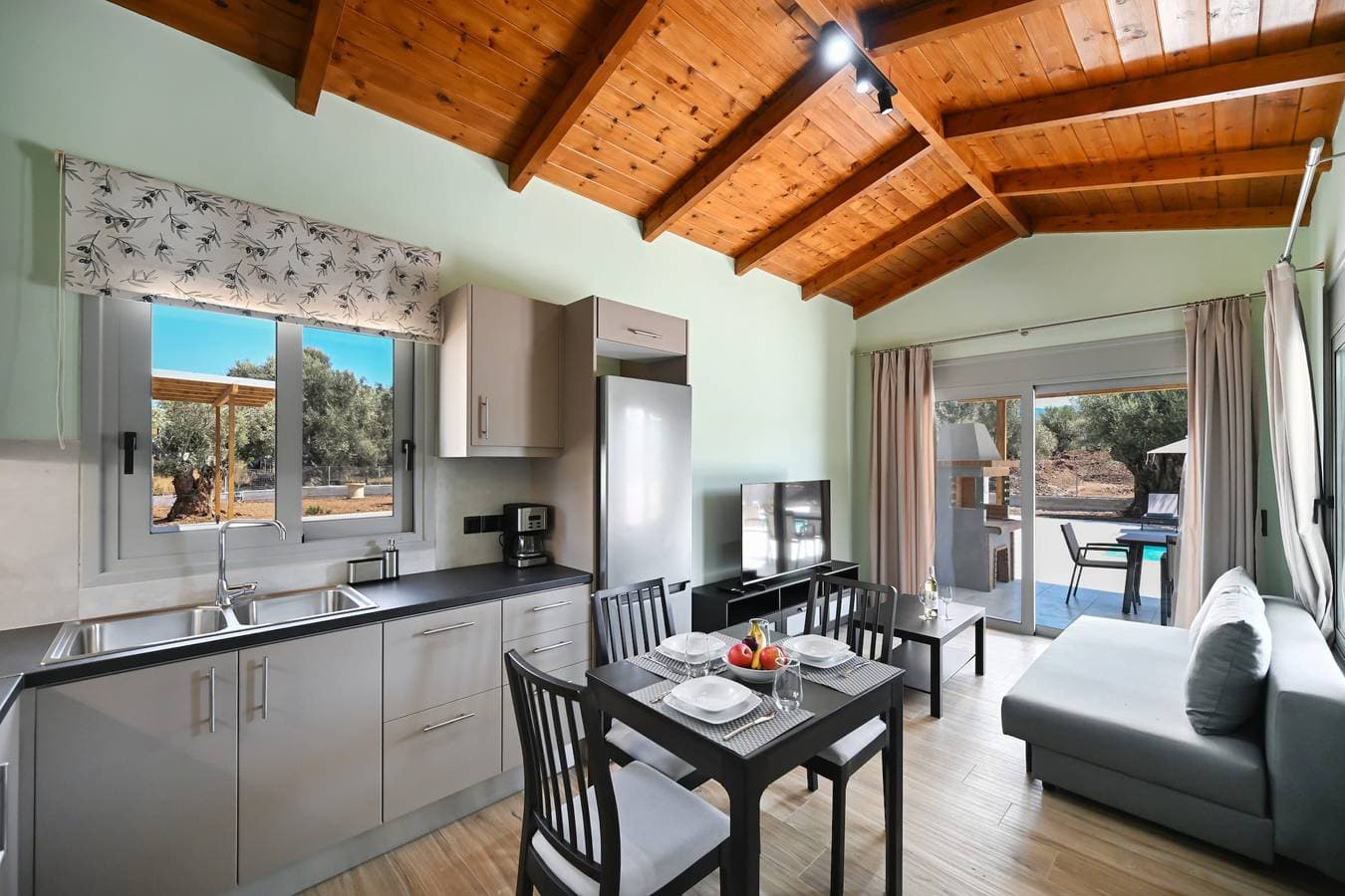 Foto 6 von 55: Villa für 4 Personen mit Pool