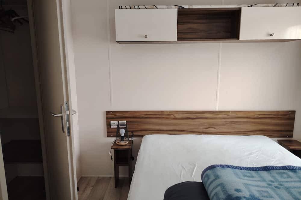 Foto 4 von 16: Mobil-home Dans Camping Calme Avec Piscine, 2,8 km de la Plage