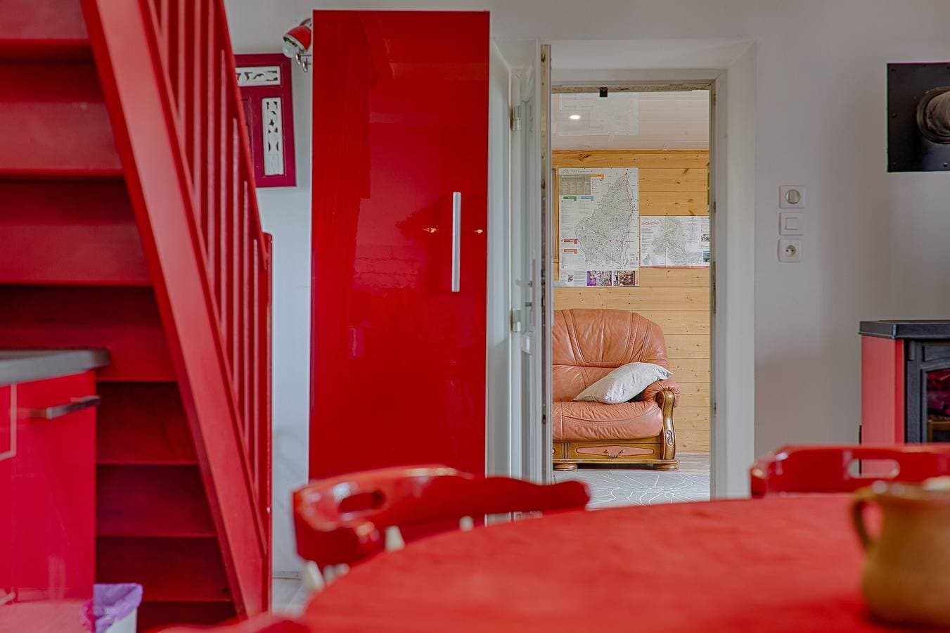 Foto 8 von 33: Appartement „La Salamandre“ mit gemeinsamem Garten, Balkon und WLAN