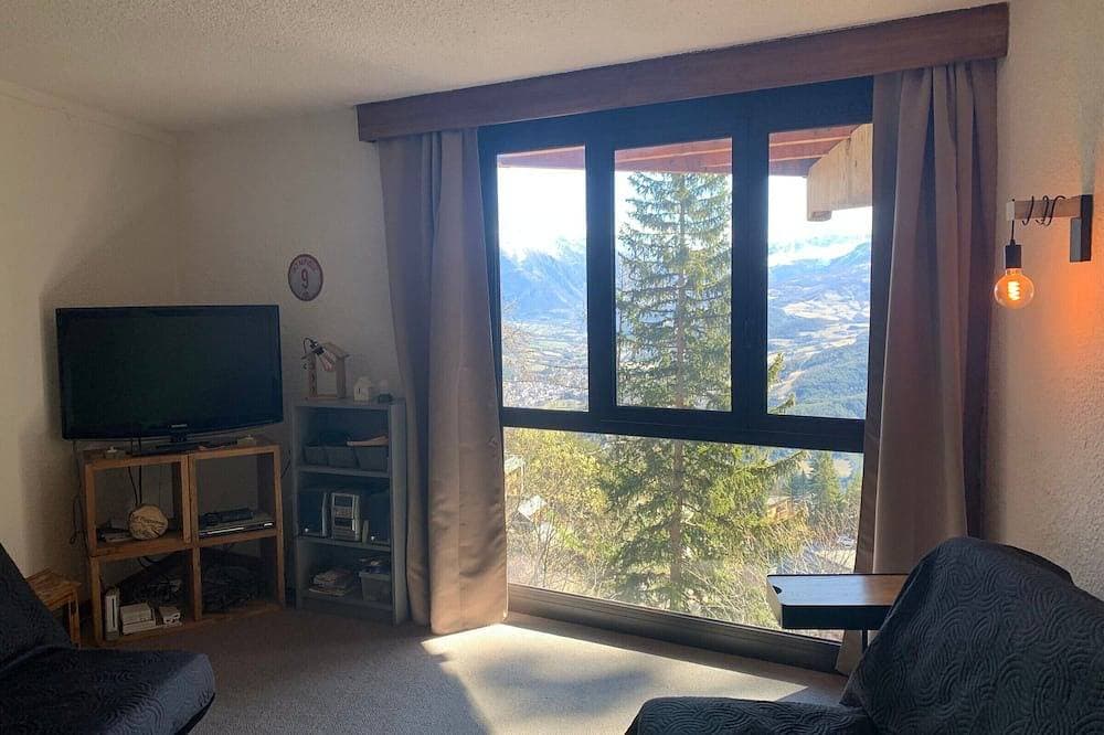 Foto 5 von 11: Geräumiges Studio für 4 Pers, nahe Zentrum und Pisten, Pra Loup
