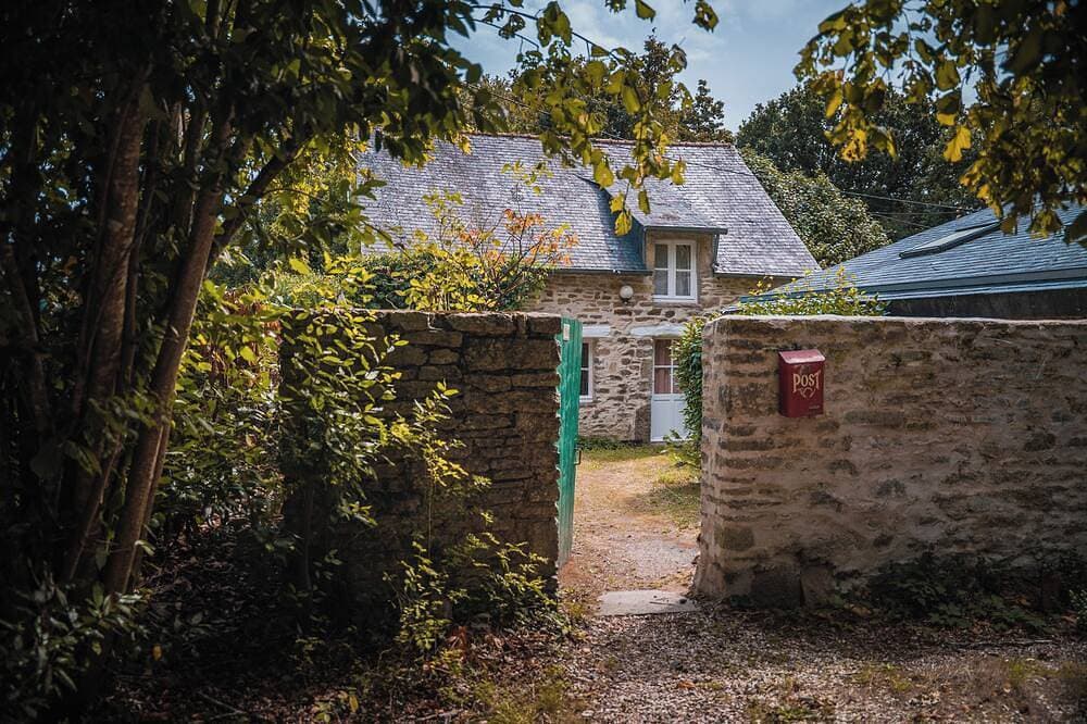 200 Jahre alte Schmiede mit Kamin im Grünen 1
