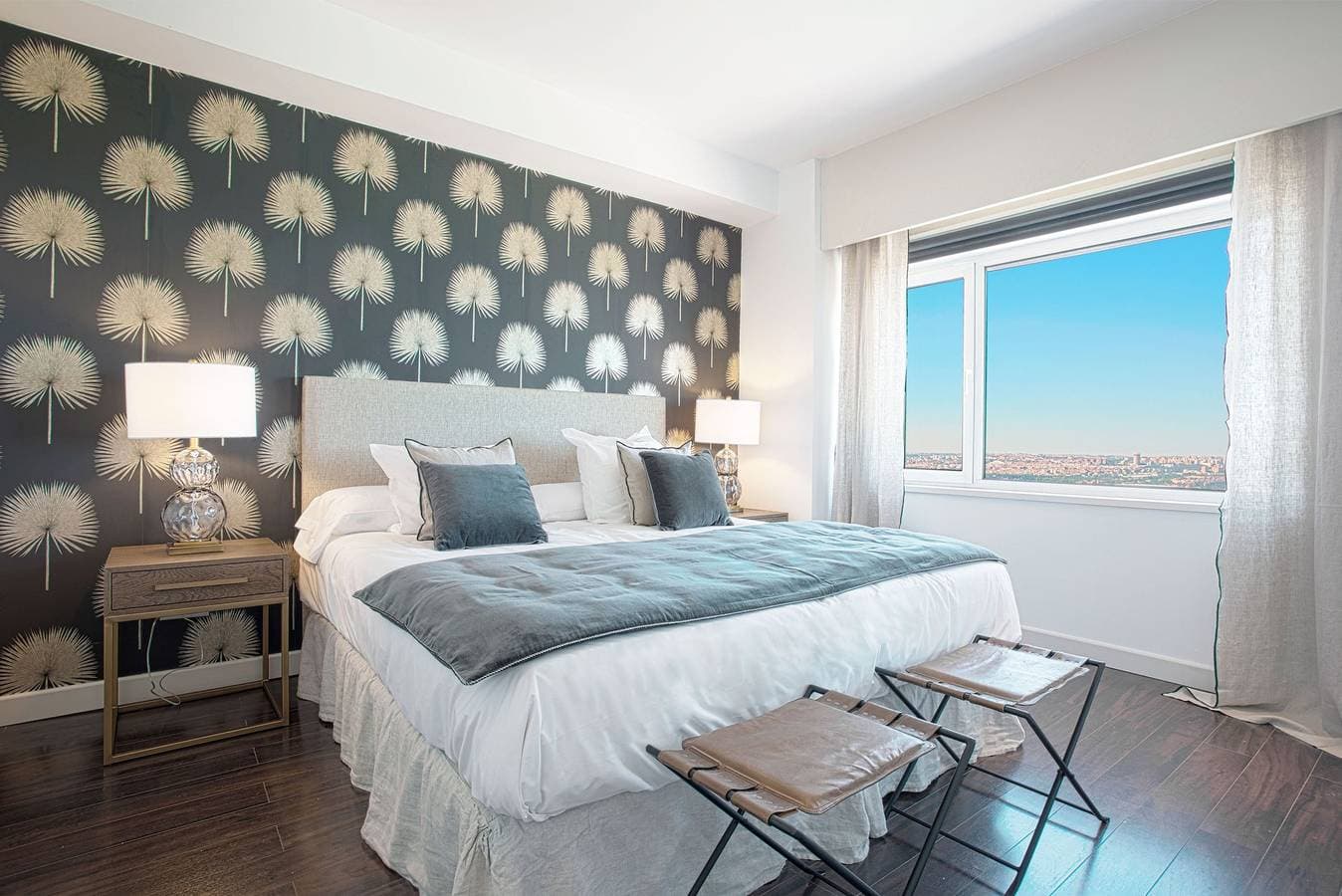 Foto 6 von 15: Luxury Apartment with amazing views of Madrid. Plaza de España II