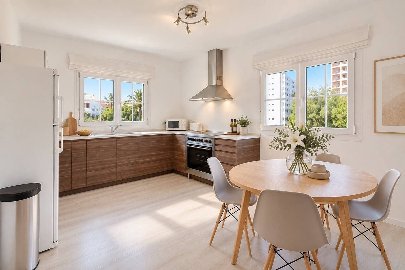 Foto 9 von 27: Ferienhaus 'Tres Palmeras' mit Meerblick, Wi-Fi und Klimaanlage