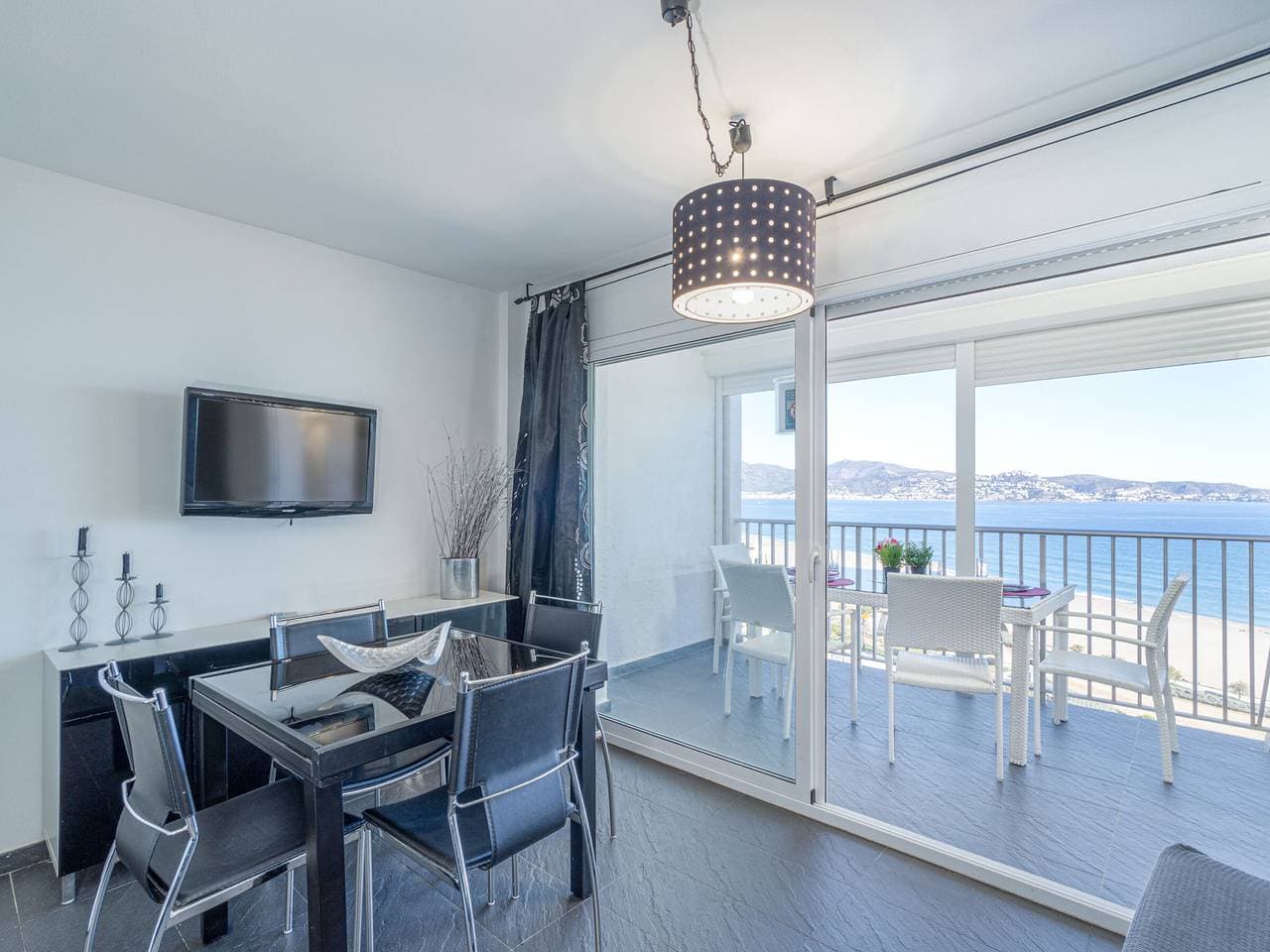Strandnähe Studio in Empuriabrava, 3 Pers., Haustiere Erlaubt, Klimaanlage 1