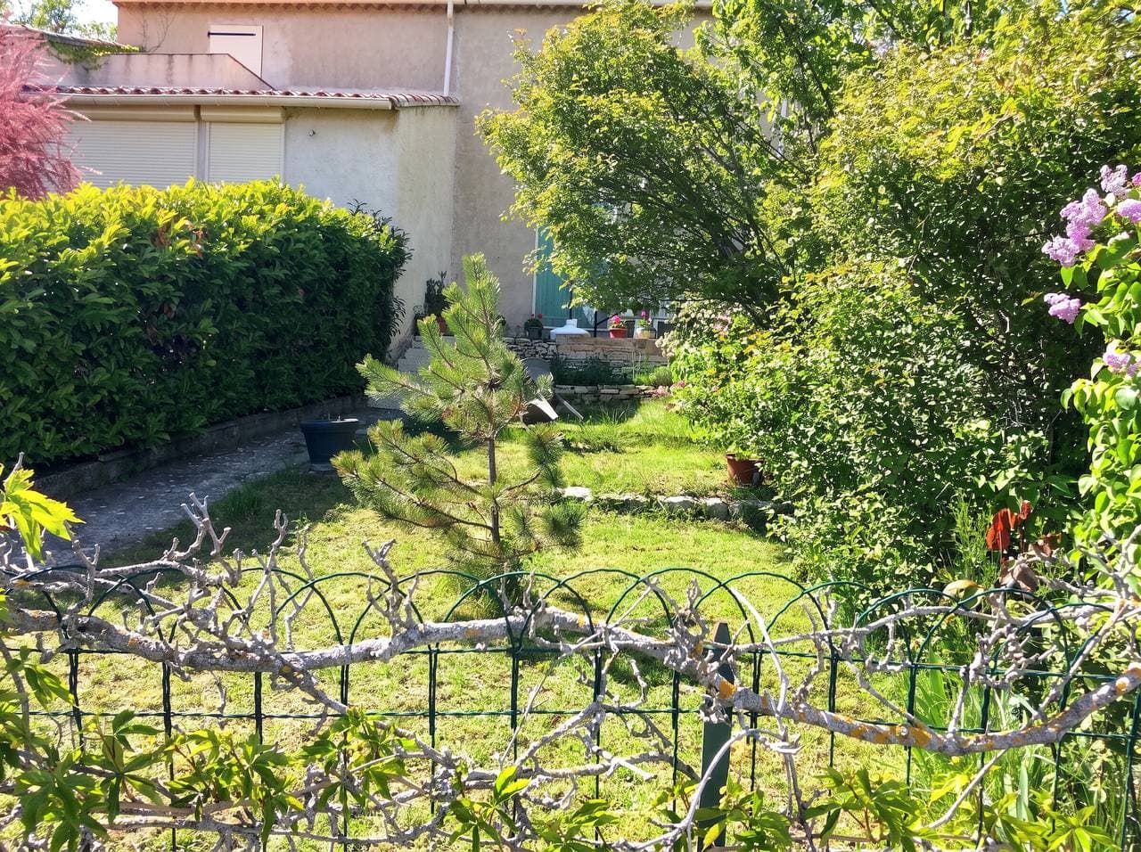 Foto 5 von 61: Charmantes Haus in Vachères mit Bergblick