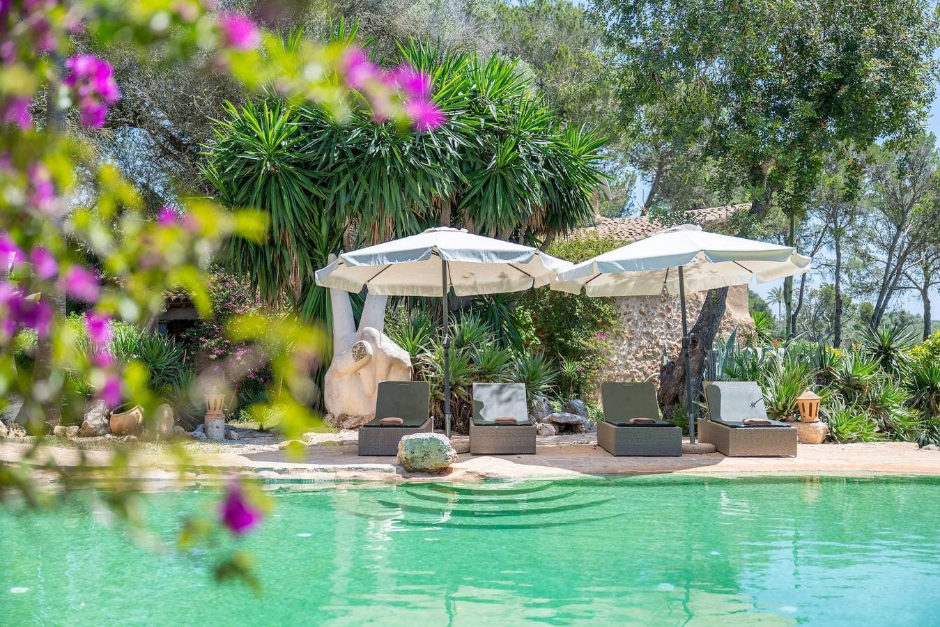 Foto 4 von 43: Landhaus 'Na Timonera' nahe der wunderschönen Cala Mondragó, mit privatem Pool und WLAN