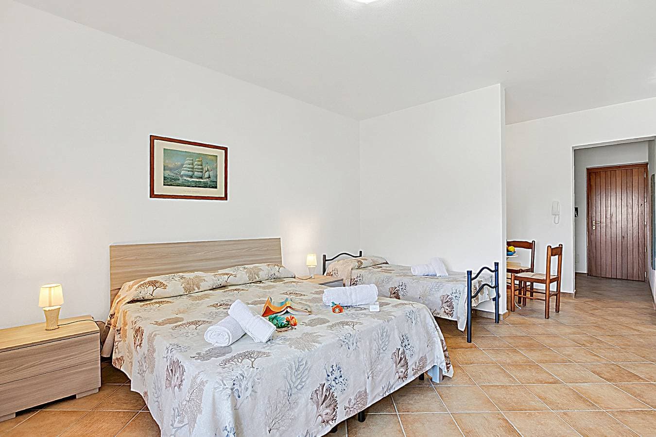 Foto 5 von 21: Residence Argentiera Room 22 Sea View