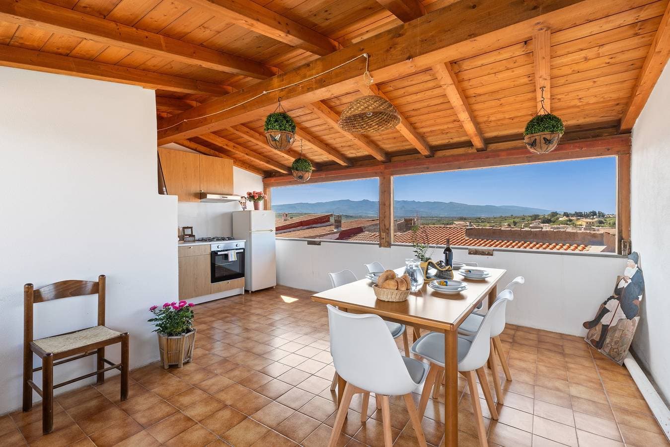 Foto 7 von 40: Ferienhaus 'Meravigliosa Terrazza' mit Meerblick, Wi-Fi und Klimaanlage