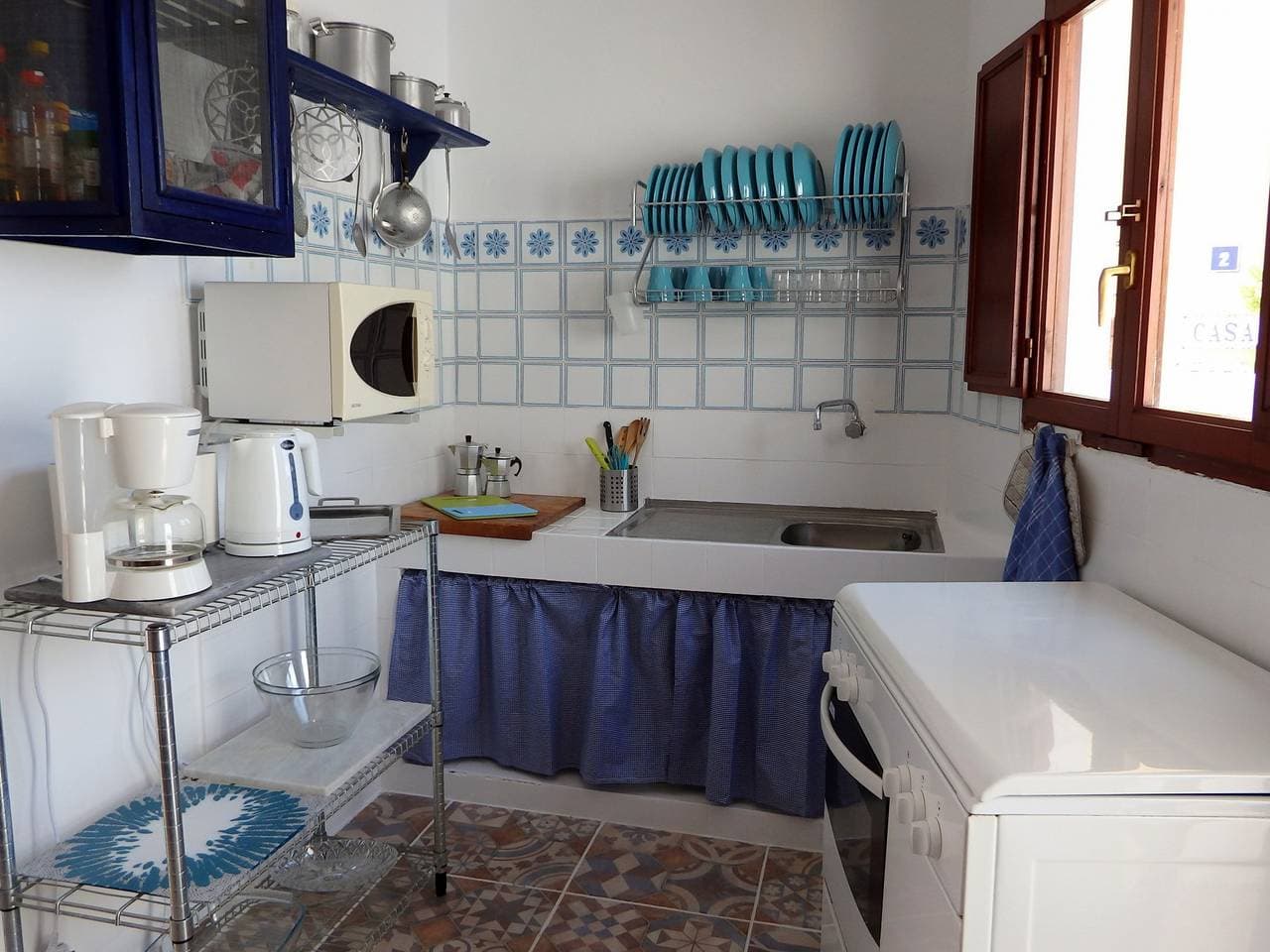 Foto 8 von 24: Kanarisches Landhaus mit 4 Sonnenterrassen, Meerblick, WIFI gratis