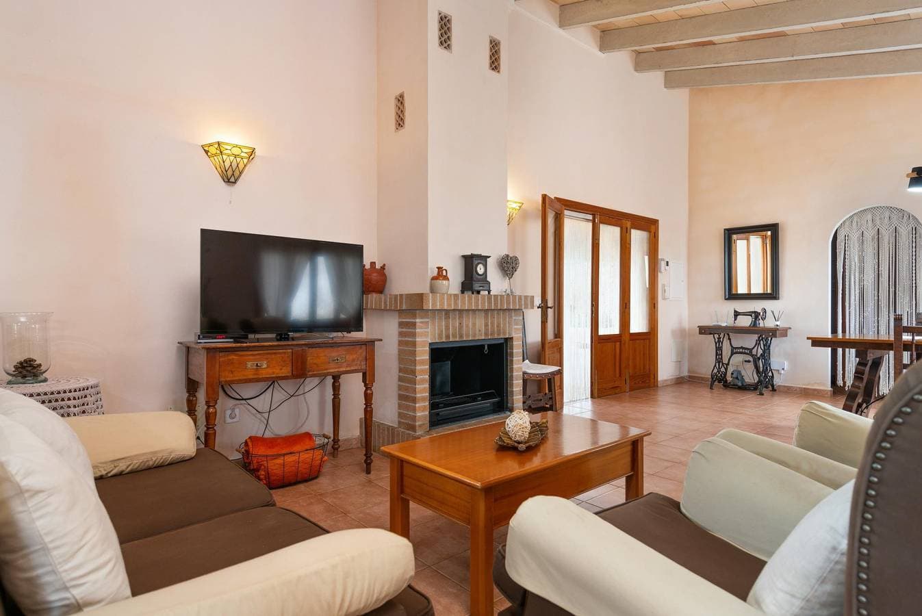 Foto 10 von 32: Son Rossinyol  - Apartment mit privaten Pool in Llubi. WiFi gratis